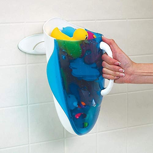Munchkin Bath Toy Scoop kék fürdőjáték-tároló kosár
