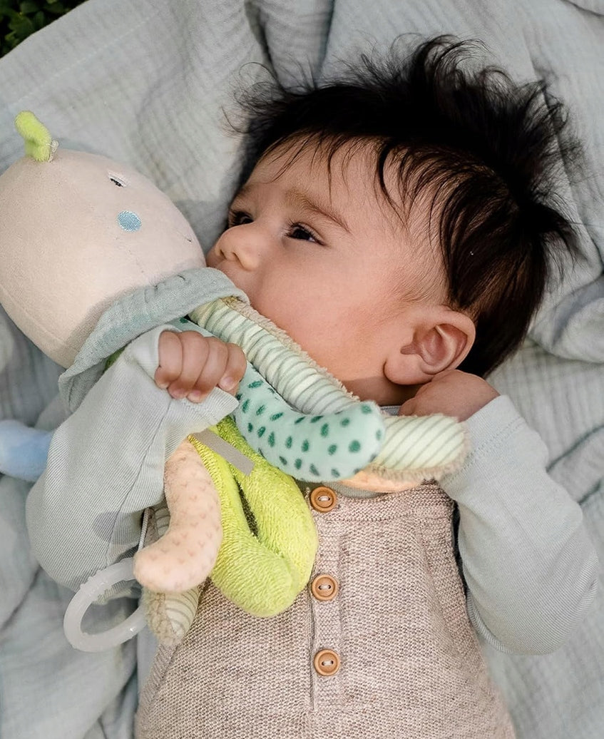 FEHN peluche suspendue avec boîte à musique POULPE 24 cm