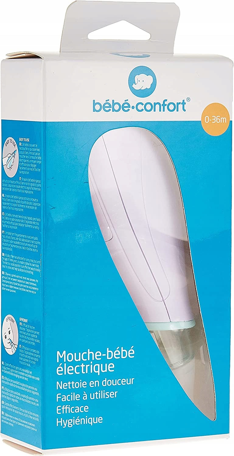 BEBE CONFORT elektromos orrszívó 4 fejjel + tok