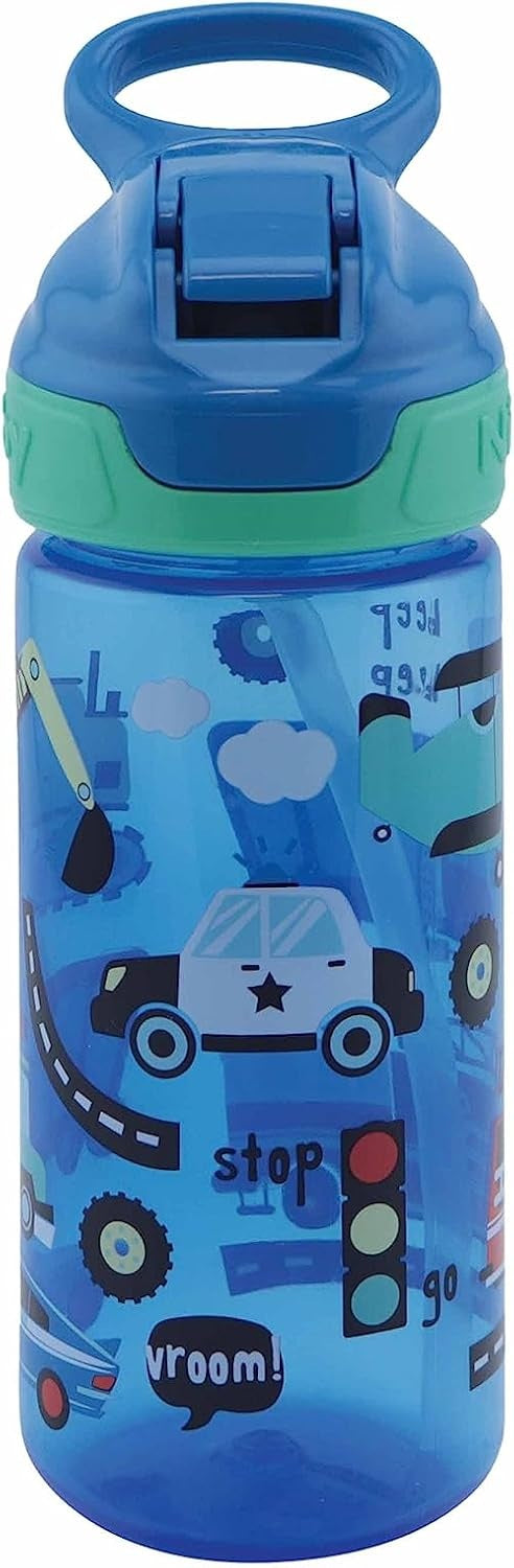NUBY Flip-it Tritan csőrös pohár szívószállal és ivócsőrrel 3 l+ 360 ml