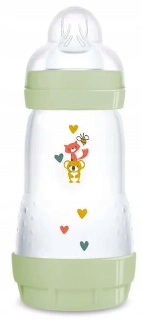 MAM Easy Start antikólika cumisüveg 260 ml 2 hónap+ cumi 2