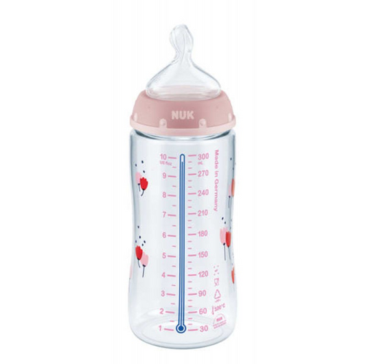 NUK First Choice+ biberon 300 ml 6-18 luni tetină M