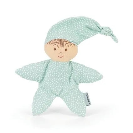 STERNTALER textil baba csörgővel 16 cm