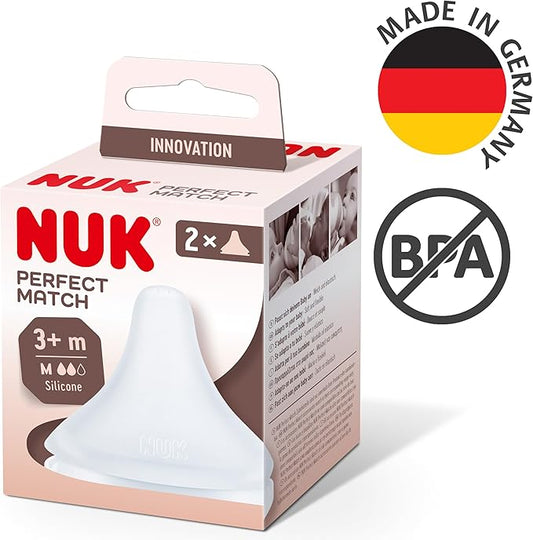 for children from 3 months of age M size with medium flow