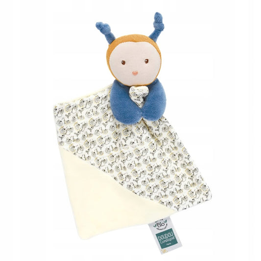 DOUDOU et COMPAGNIE Biene Schmusetuch