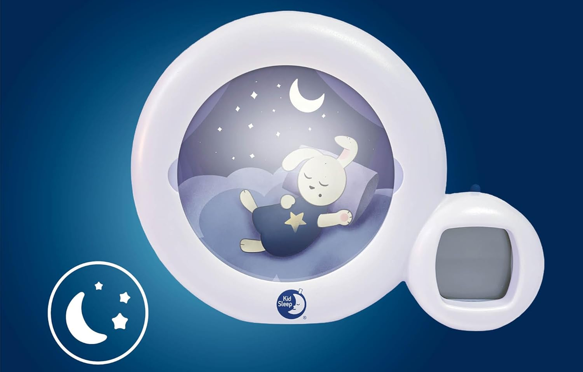 PABOBO Kid'Sleep Moon 3 az 1-ben ébresztőóra gyerekeknek