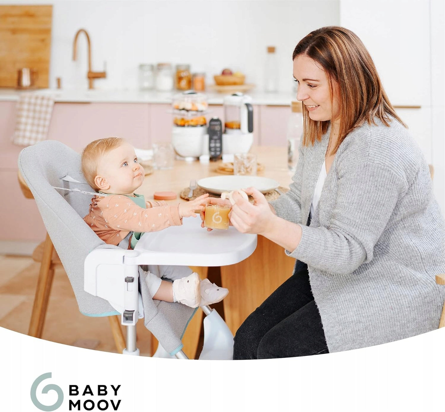 BABYMOOV ISY BOWLS üvegtárolók 6x250 3x120