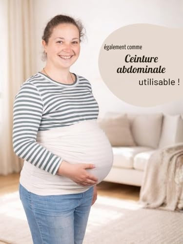 HOPPEDIZ Baby Bonding kenguruzó felső antracit M