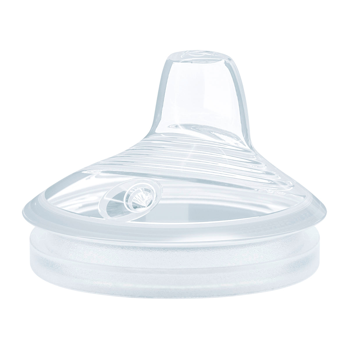 NUK for Nature Silikon-Trinktülle Becher 6 Monate+