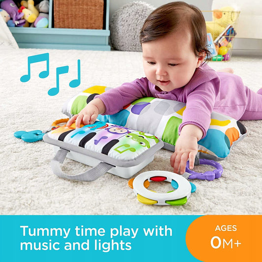FISHER-PRICE vankúš na hranie na brušku PIANO