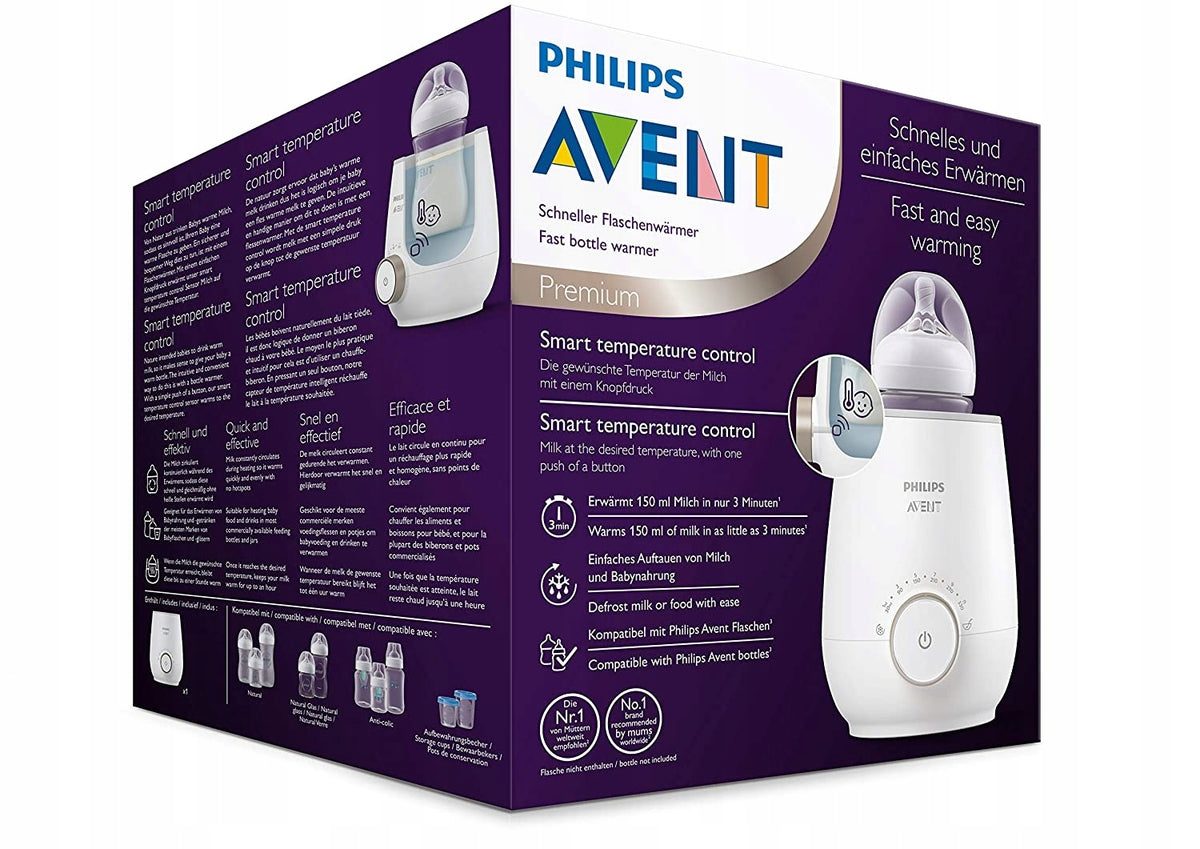 PHILIPS AVENT SCF358/00 chauffe-biberon