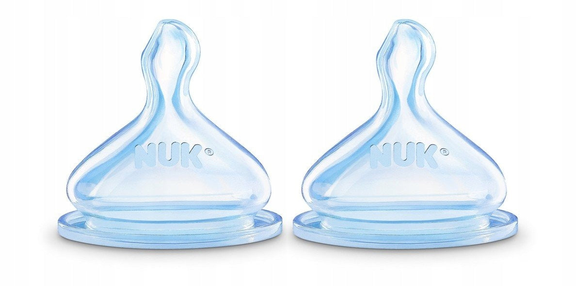 NUK Serenity+ cumisüveg cumik 0–6 hónap