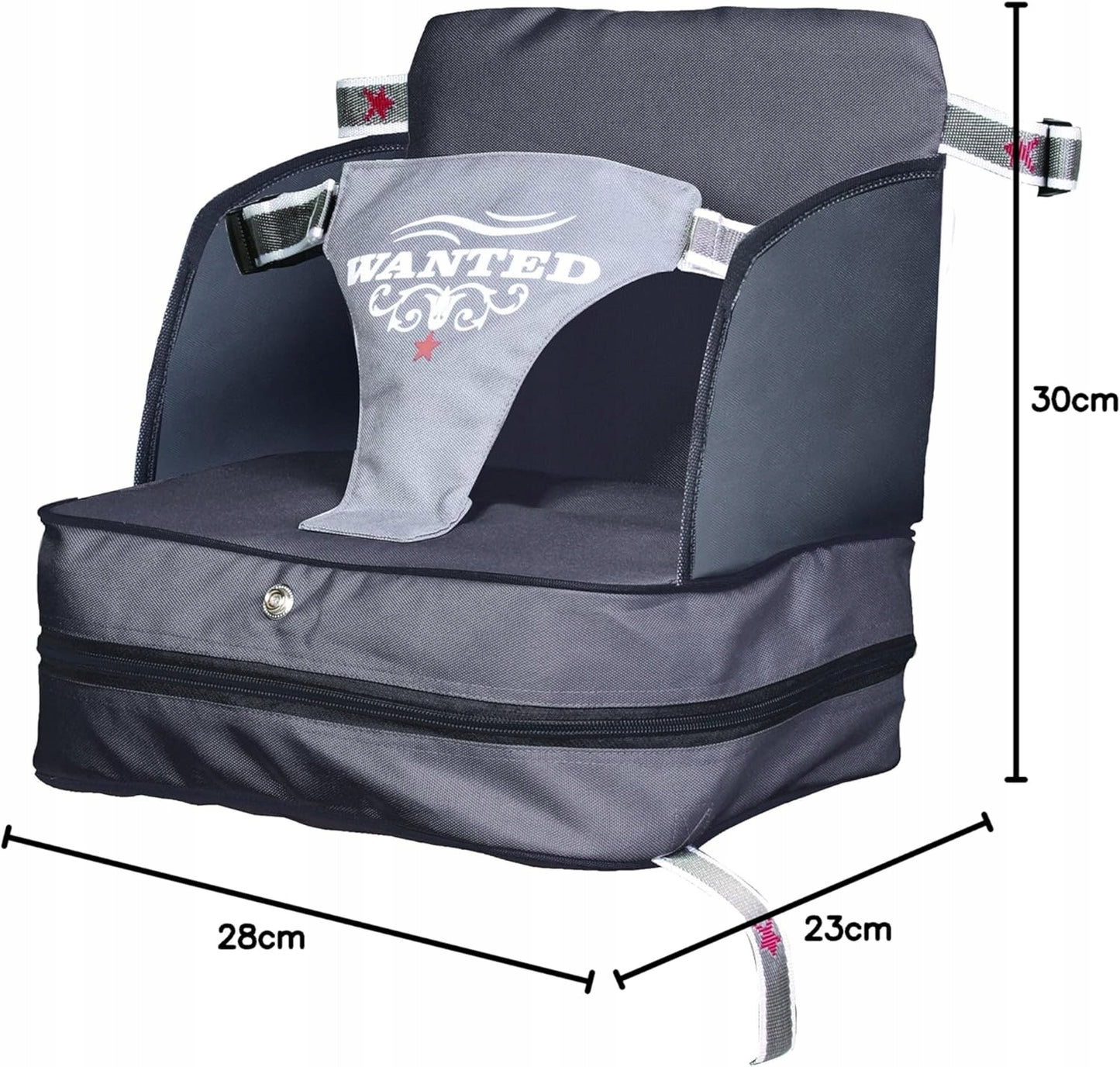 ROBA ROCK STAR BABY portable feeding chair