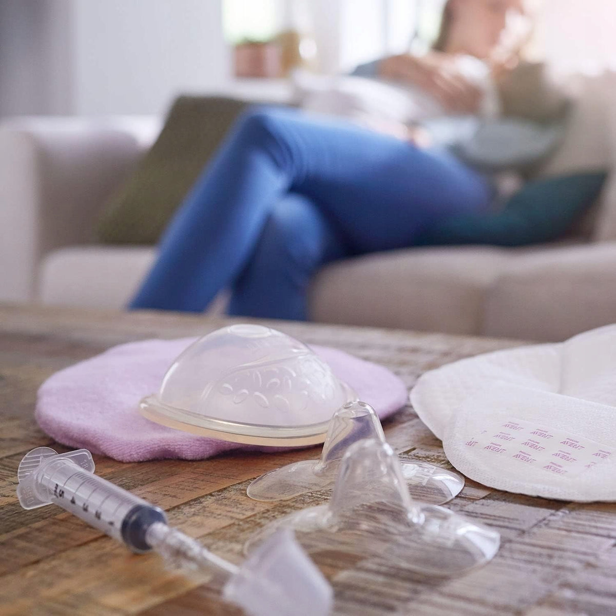 AVENT tepelbeschermers maat M 21mm