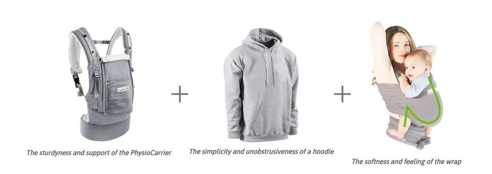LOVE RADIUS nosidełko ergonomiczne z kapturem HOODIE CARRIER