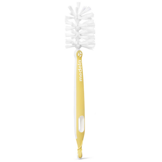 MEDELA 2 az 1-ben cumi- és üvegmosó kefe 30 cm + tartó