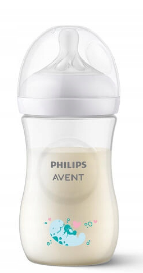 PHILIPS AVENT Natural RESPONSE cumisüveg 260 ml 1 hónap+