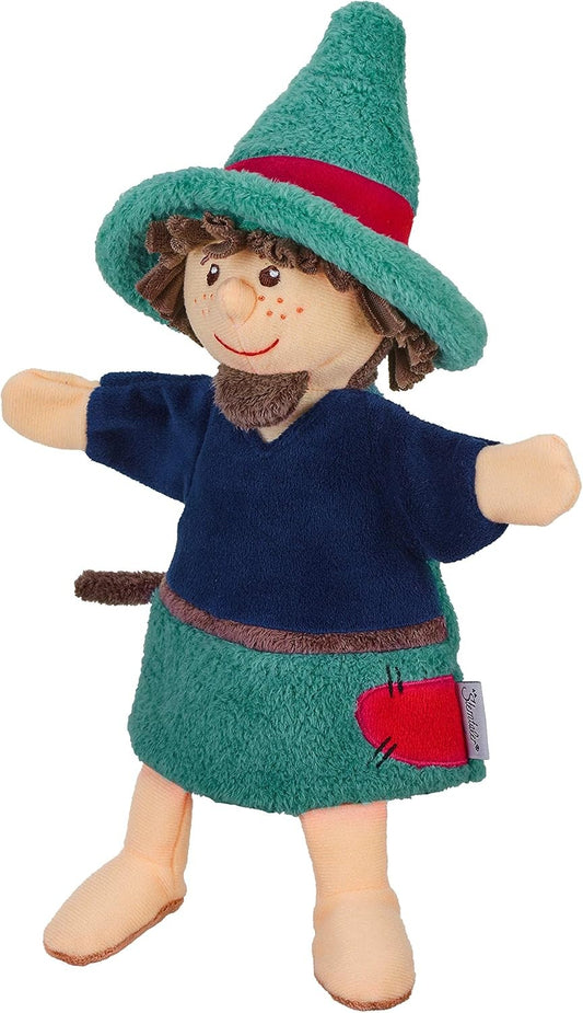 STERNTALER Plüsch-Handpuppe zum Rollenspiel, RÄUBER, 30 cm