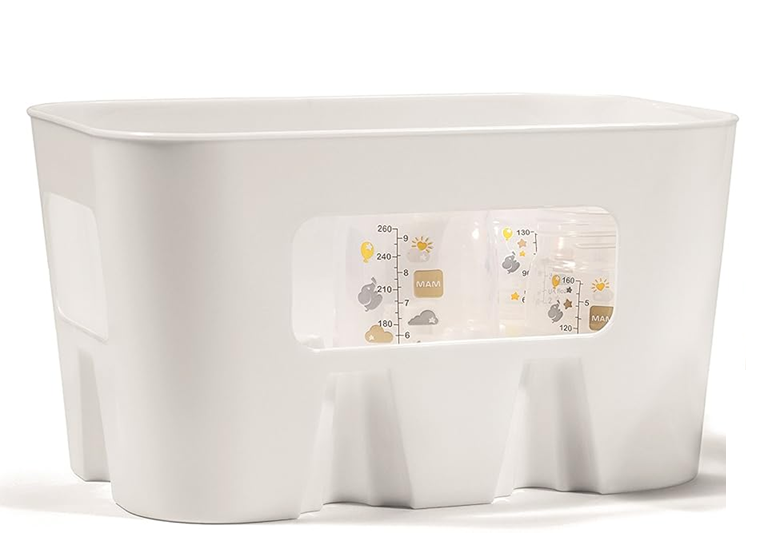 TWISTSHAKE Mini Cup csöpögésmentes pohár ivócsőrrel és keverővel 230 ml 4 m+