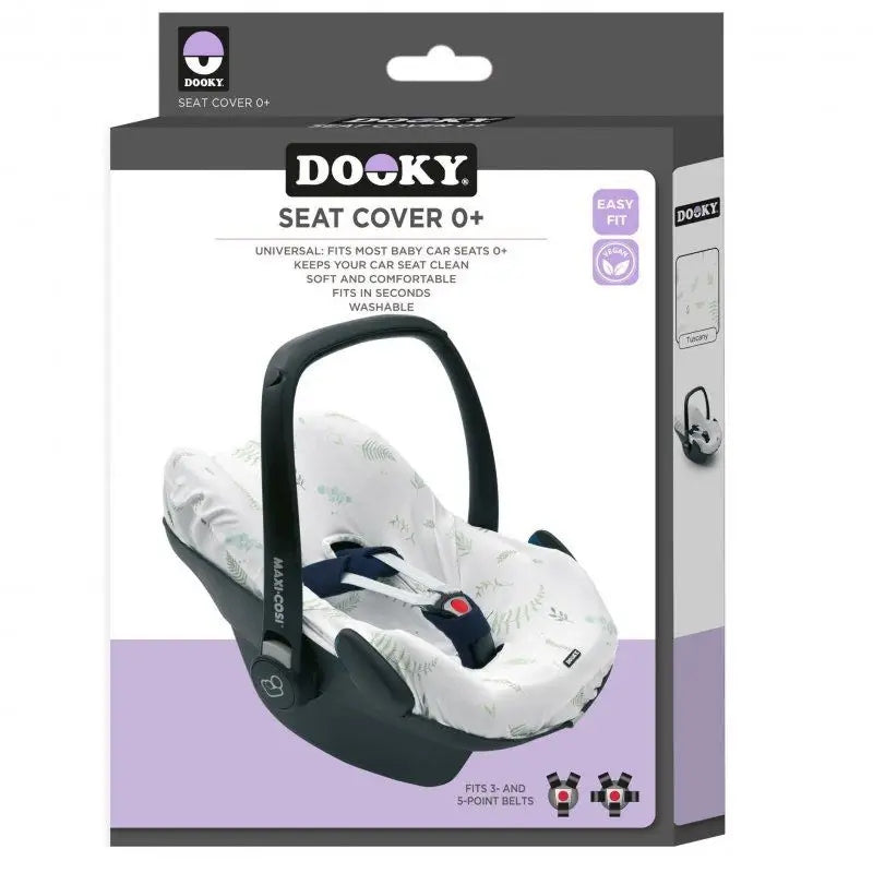 DOOKY SEAT COVER 0+ husă universală pentru scoica auto