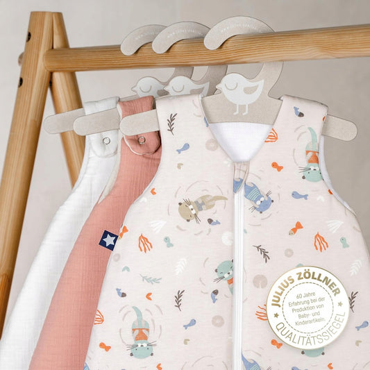 JULIUS ZOLLNER gigoteuse d'été 0,5TOG taille 74 JERSEY