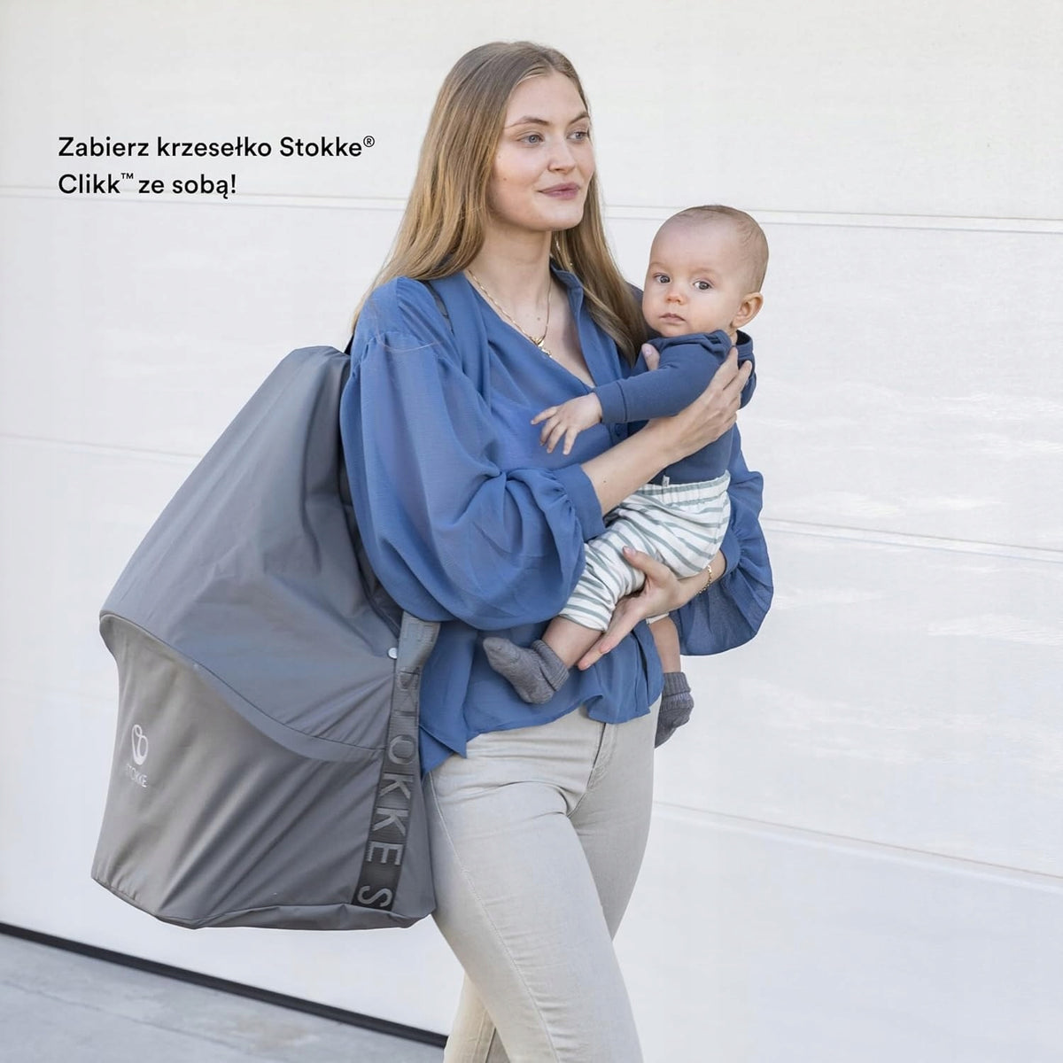 STOKKE CLIKK torba na krzesełko do karmienia