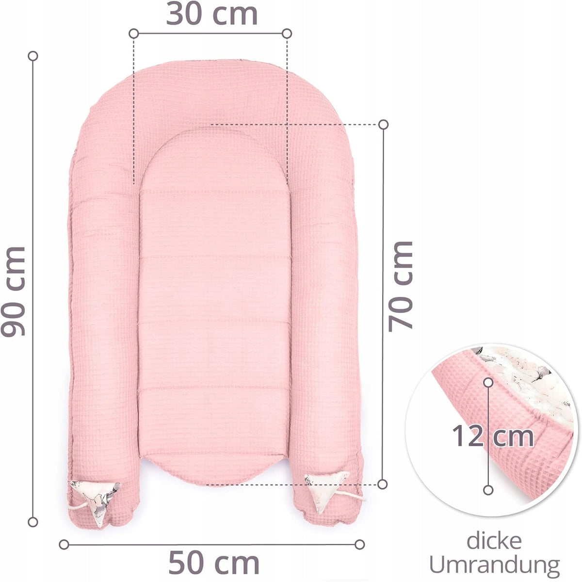 TOTSY BABY cocoon, baby nest