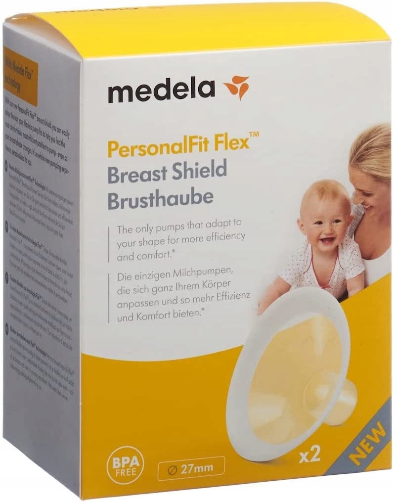 MEDELA nástavec Personal Fit Flex 27mm x2