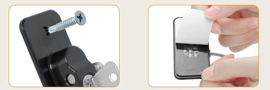 CHILD SAFETY LOCK acél gyermekbiztonsági zár szekrényekhez és fiókokhoz x1