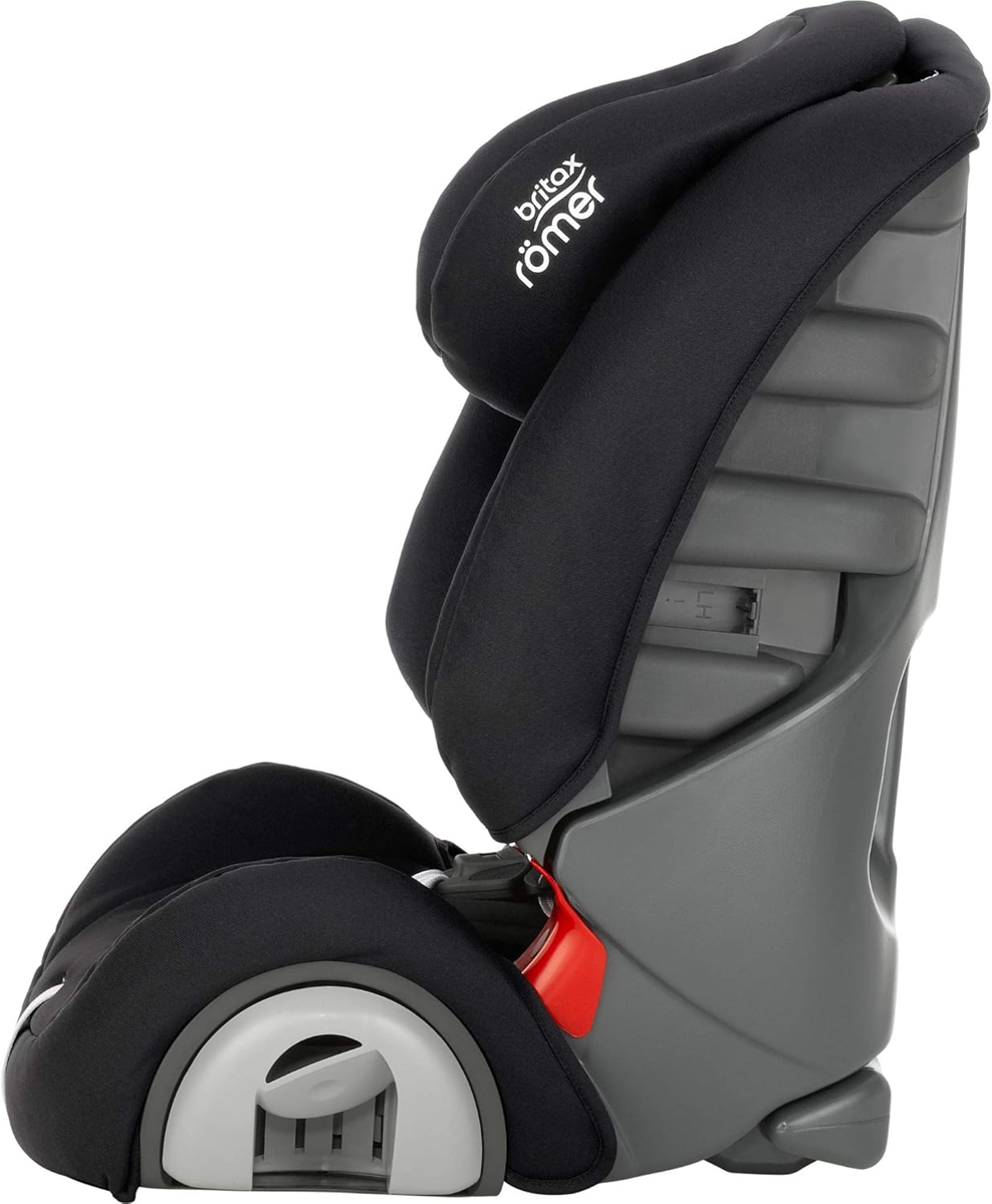 BRITAX ROMER EVOLVA 1-2-3 autostoeltje 9-36kg groep 1/2/3
