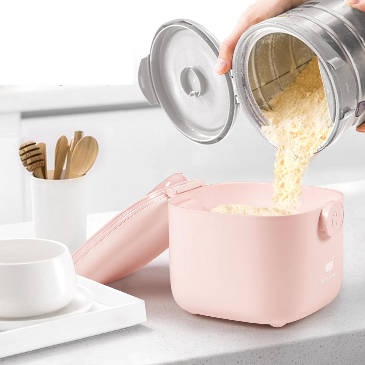TERMICHY nádoba na umělé mléko 800 ml 400 g + odměrka