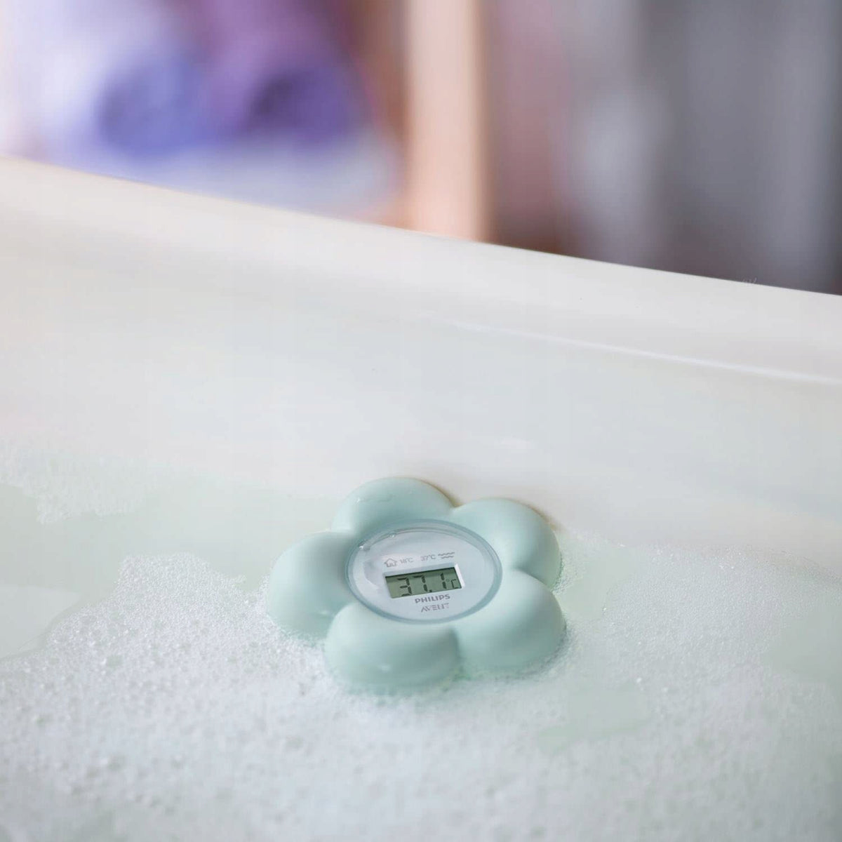 PHILIPS AVENT SCH480 2 az 1-ben hőmérő vízhez és környezethez