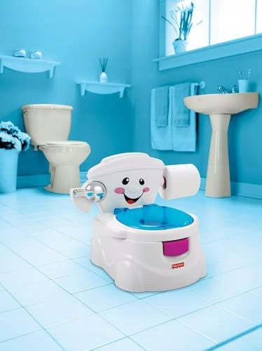 FISHER PRICE pot Mon Premier Toilette DE