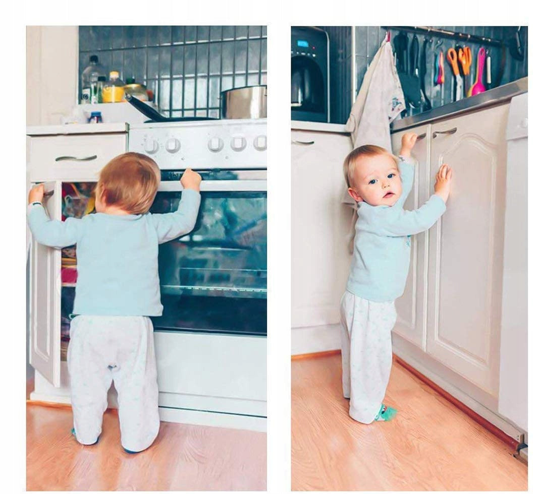 NORJEWS zabezpieczenia szafek i szuflad 10 sztuk