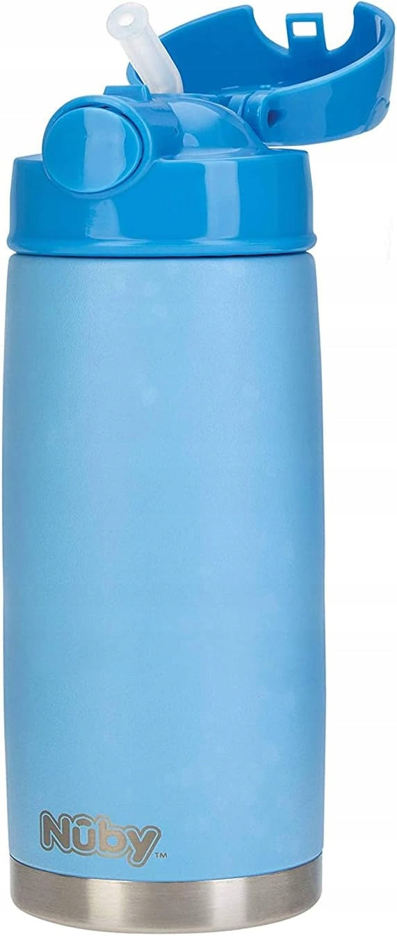 NUBY rozsdamentes acél termoszbögre 415 ml