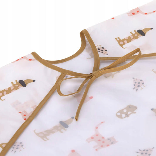 LASSIG baberos con bolsillo delantal 2 uds. 6-24 meses