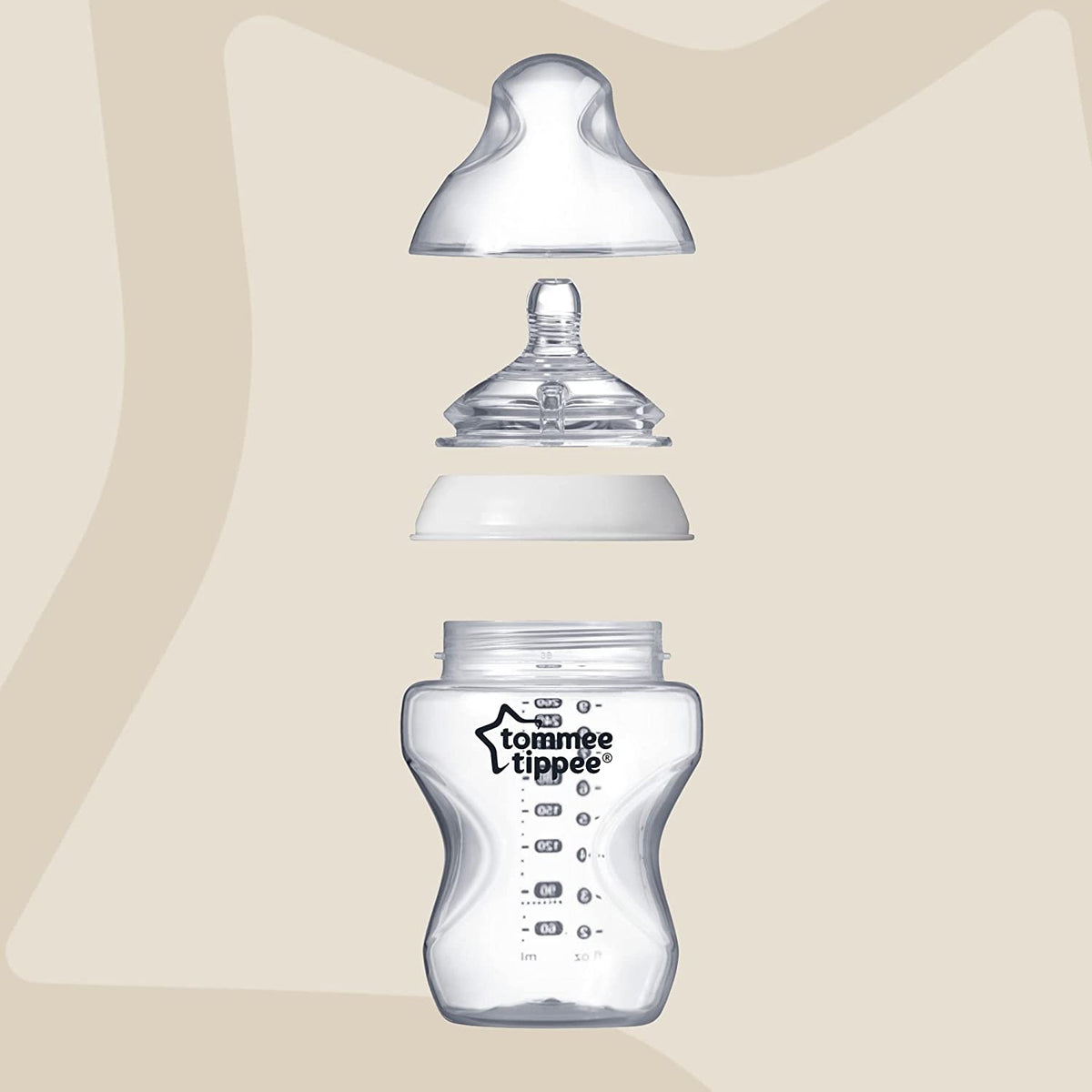 TOMMEE TIPPEE σετ εκκίνησης μπιμπερό, πιπίλες 8 τεμ