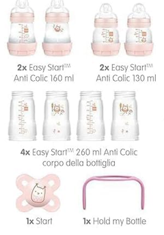 MAM Easy Start Anti-Colic XXL kezdőcsomag 10 db