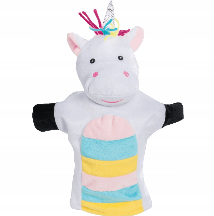 marioneta de peluche para juegos de rol VACA 26 cm