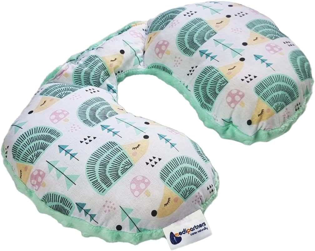 MEDIPARTNERS almohada para el cuello reposacabezas de viaje