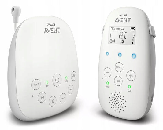 PHILIPS AVENT SCD713/26 audio baby monitor