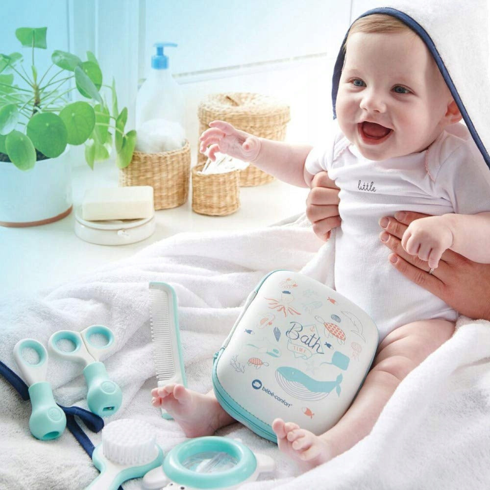 BEBE CONFORT ÁPOLÁSI KÉSZLET kozmetikai táska