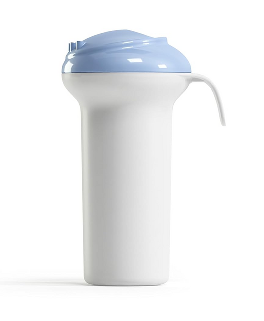 OKBABY Splash hajöblítő edény gyermekek hajának öblítéséhez, 500 ml – termékfotó 2