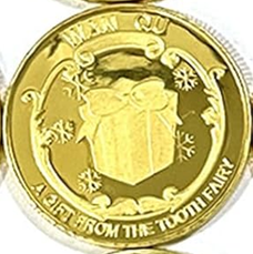 BRADOC Wrée Zębuszka cushion coin