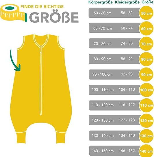 SCHLUMMERSACK Schlafsack 1TOG 70