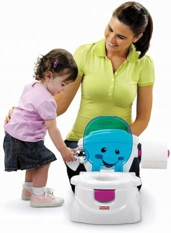 FISHER PRICE bili Az első WC-m DE