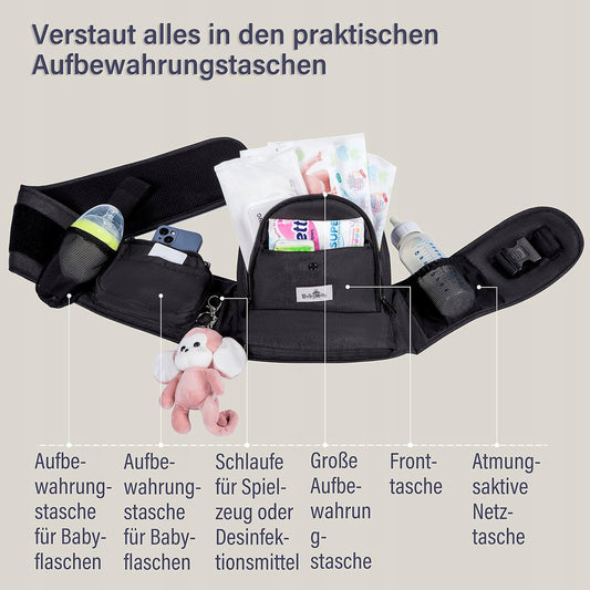 BABYMUST nosítko na bok 4-30 kg