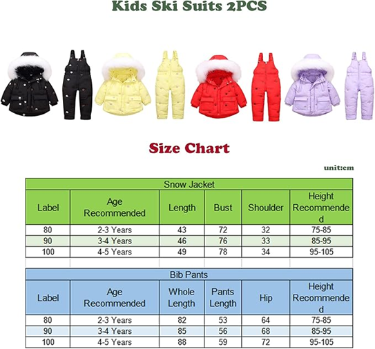 MINIZONE combinaison d'hiver veste + pantalon 90 3-4 ans