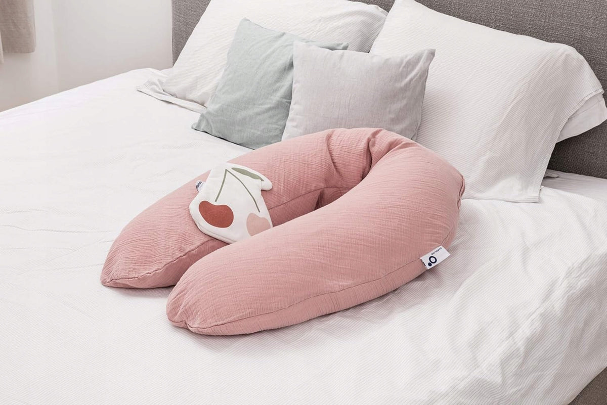 DOOMOO housse pour coussin de grossesse 190cm COTON BIOLOGIQUE