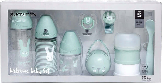 SUAVINEX Welcome Baby štartovacia sada PREMIUM